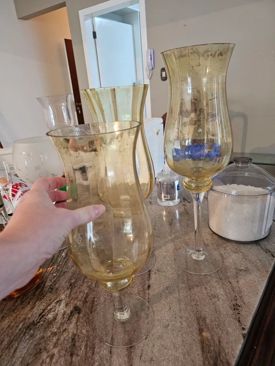 Vasos de cristal os três - Foto 2