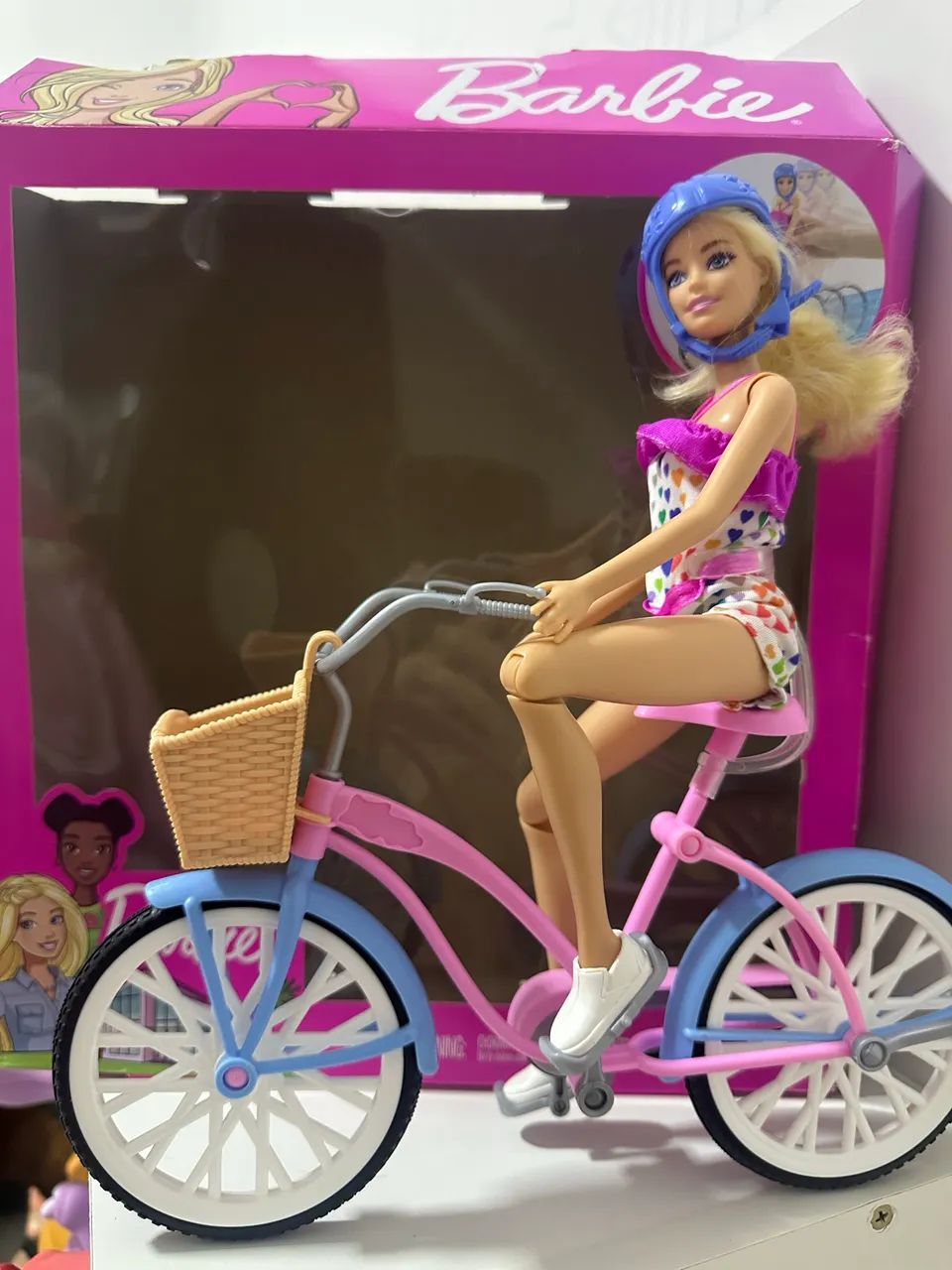 Barbie bicicleta original  - Foto 2