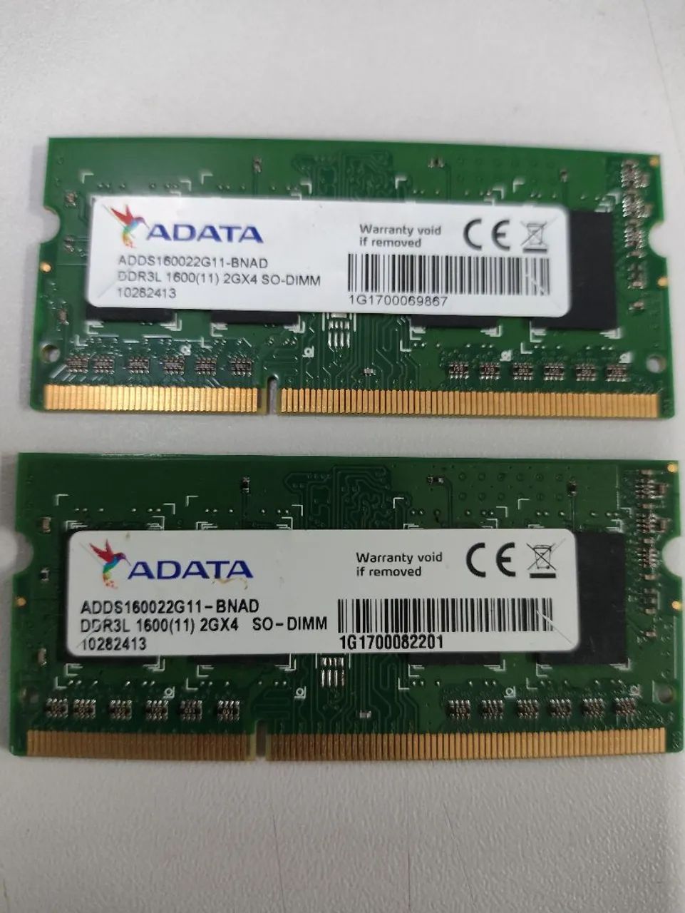 Memória DDR3 2gb Adata
