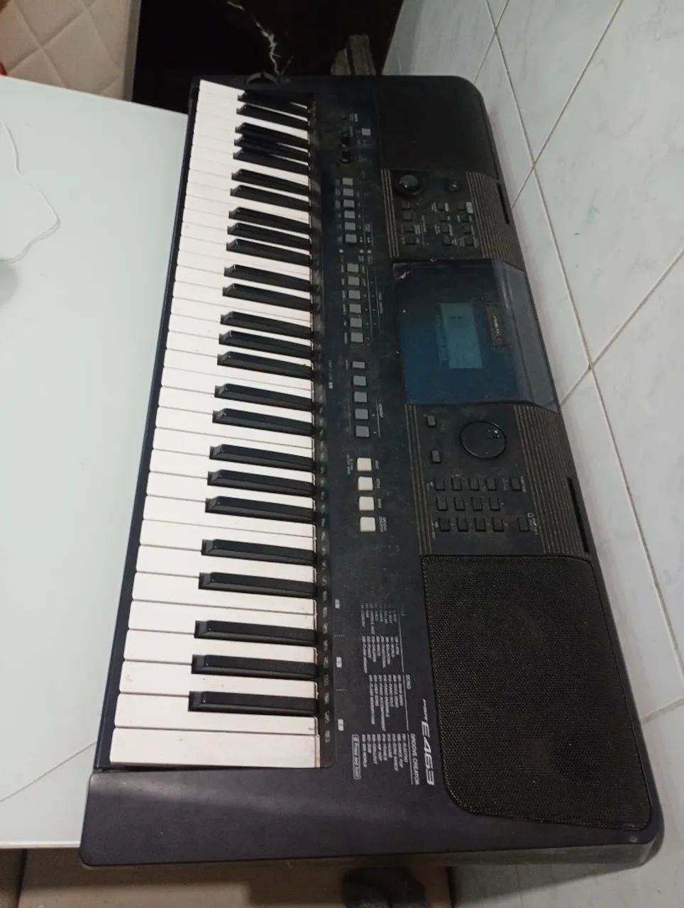 Teclado psr e 463