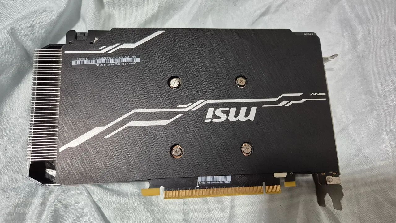 RTX 2060 6GB - Foto 5