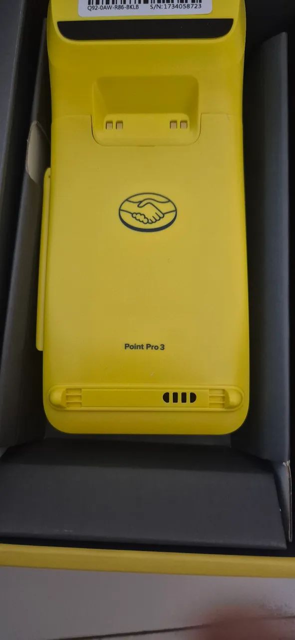 Maquininha Mercado Pago Point  Pro 3  - Foto 5