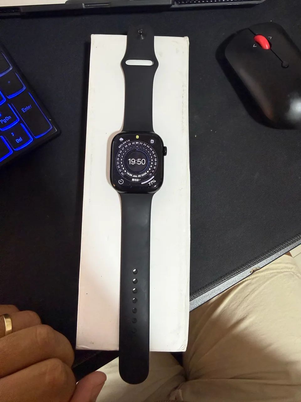 Apple Watch Series 10 black jet  - Foto 4
