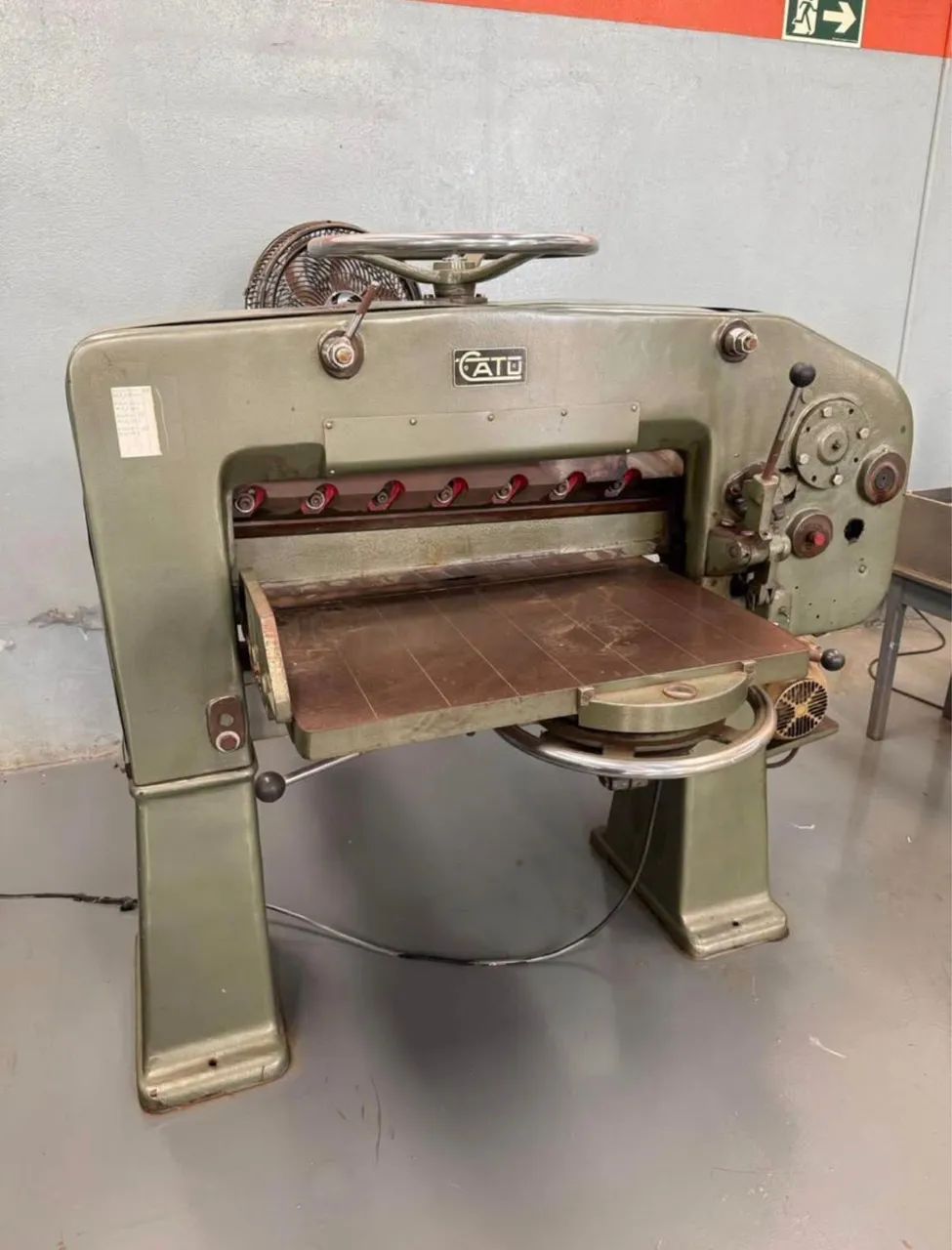 Guilhotina Semi Automática CATU S80 - Foto 5