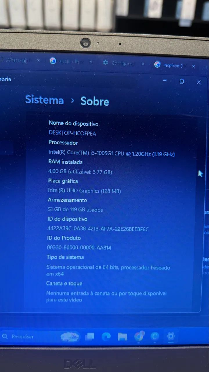 Dell Inspiron 3501 notebook 15,6 polegadas - Foto 3