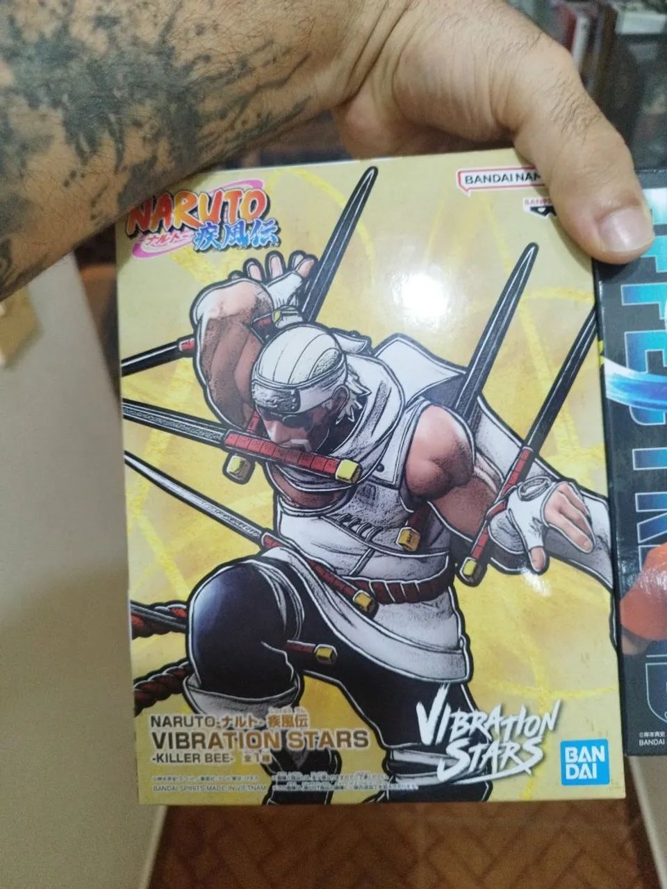 Action figure Naruto e killer bee original - Hobbies e coleções
