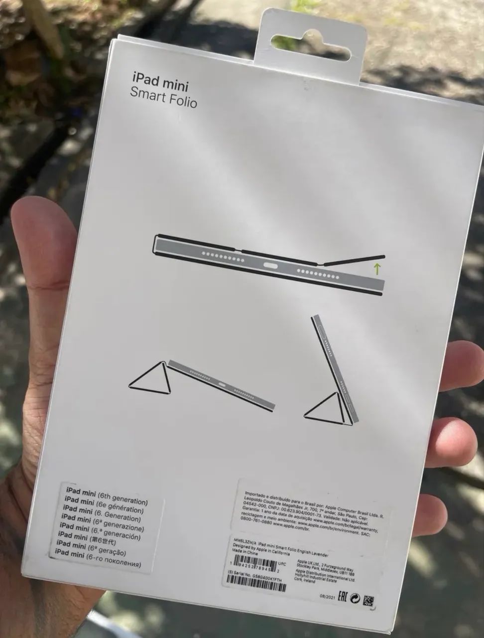 Lacrado - iPad Mini A17 Pro WiFi + Celular + SmartFolio - Foto 5