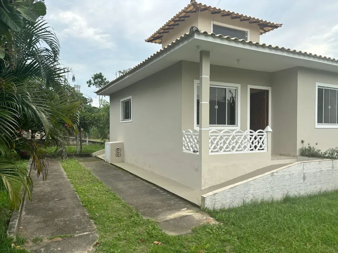 Casa de locação no centro de bacaxa - Foto 2