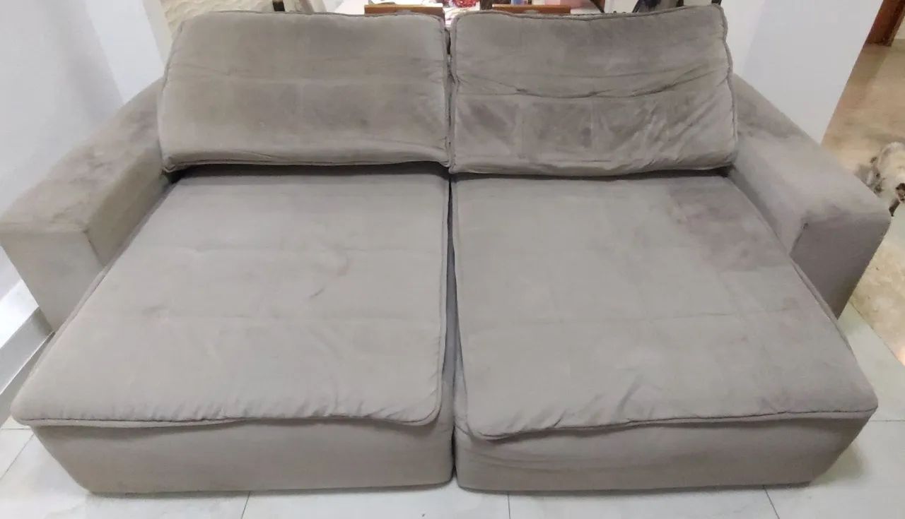 Sogra retrátil 2,5m cinza - Foto 2