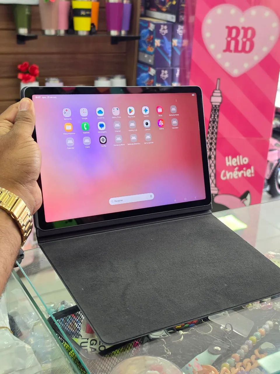 O Samsung Galaxy Tab S10 Lite 128GB/6RAM - Foto 2