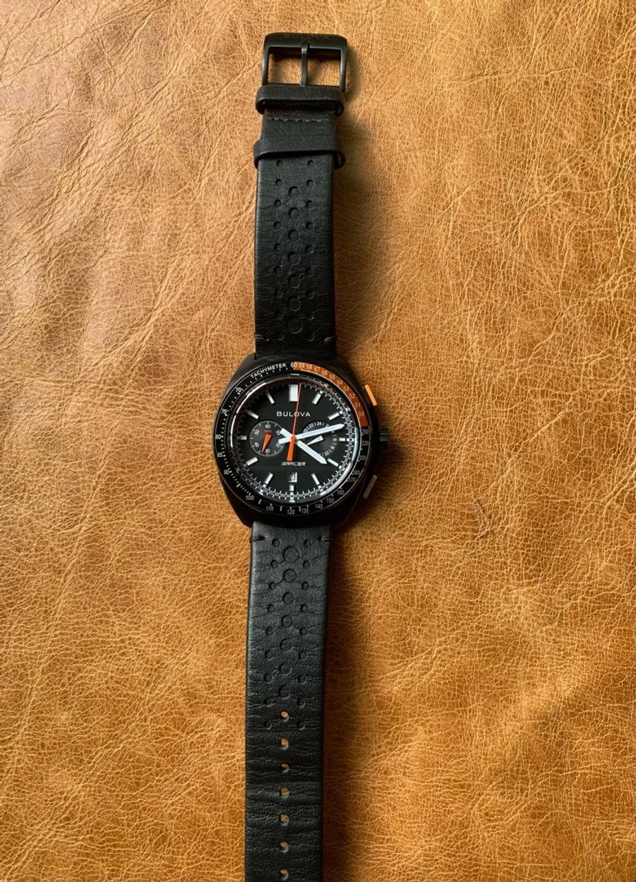Bulova racer  - Foto 3