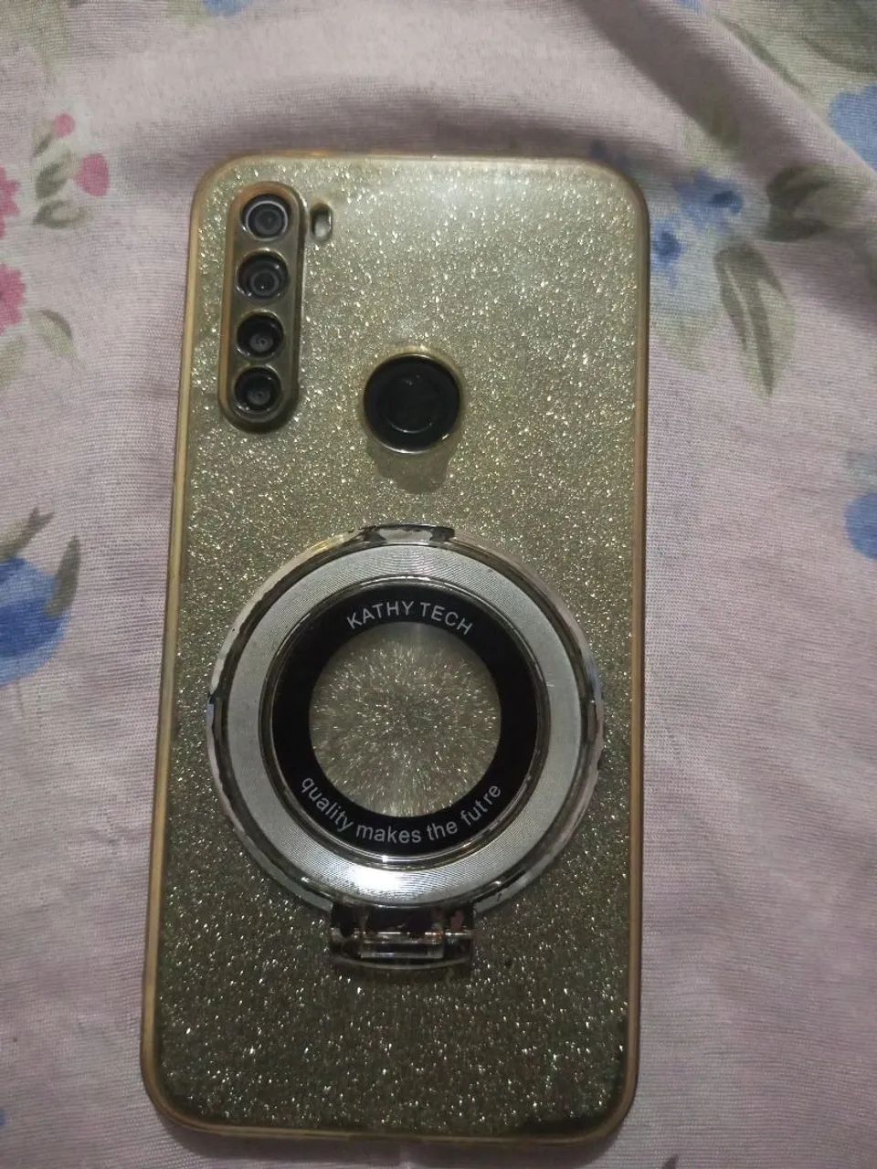 Vendo celular redimi note 08 