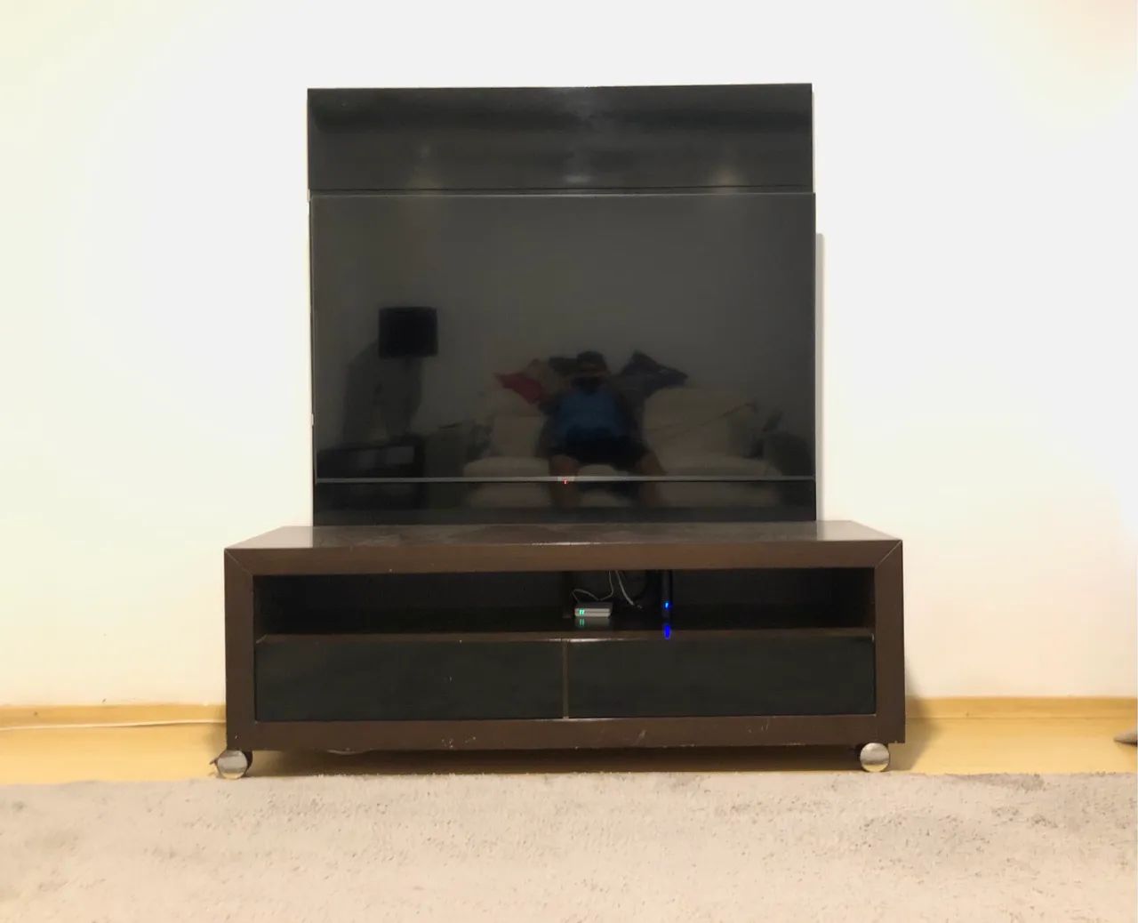 Painel TV até 65? c/ Rack - Foto 3