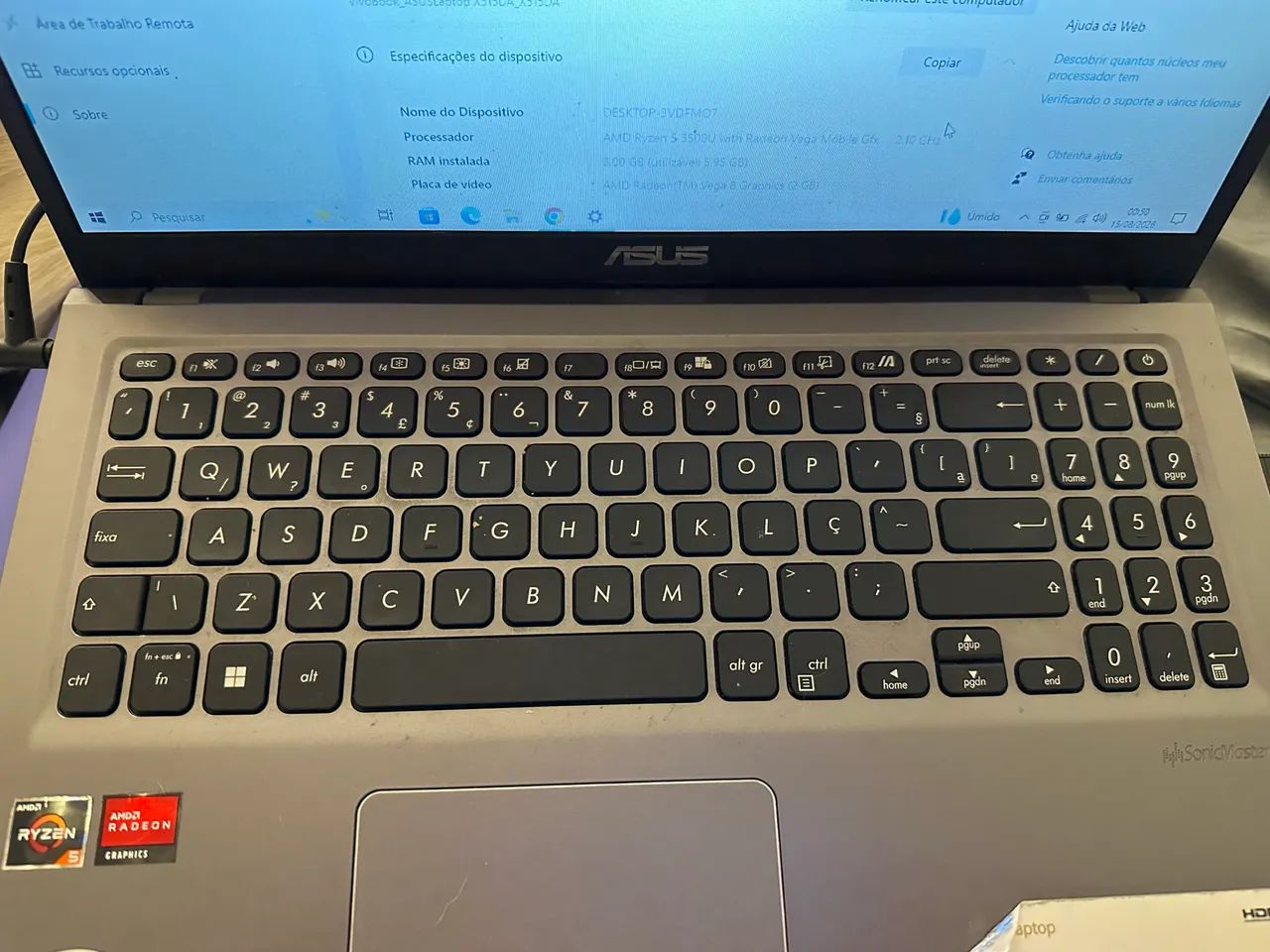NOTEBOOK ASUS - Foto 2