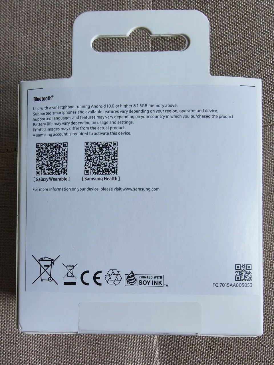 VENDO Smartwatch Samsung Galaxy Fit3  - Foto 3