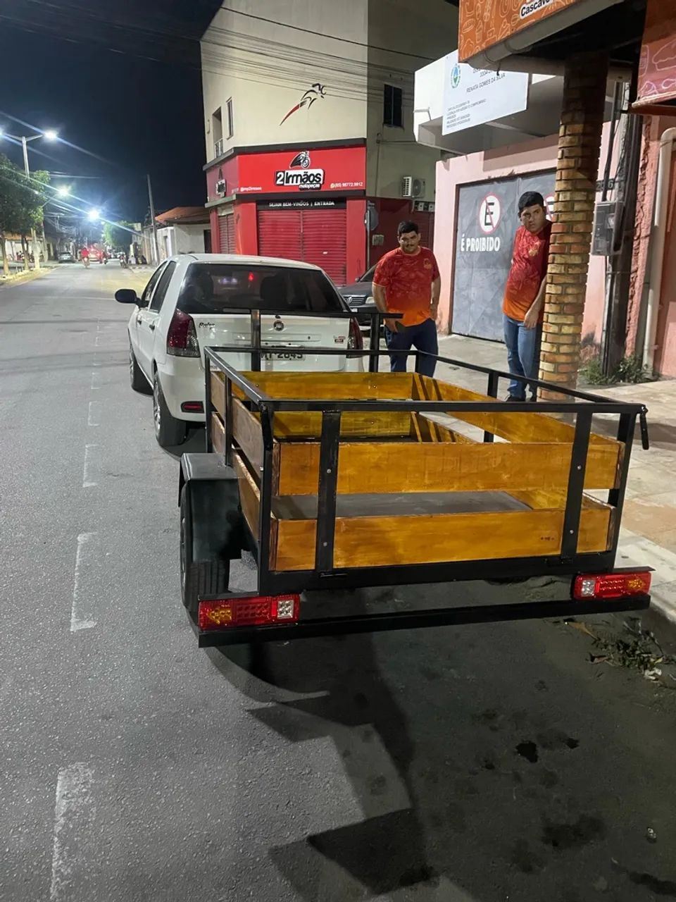 Reboque fazendinha