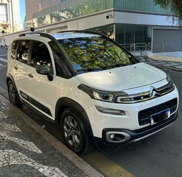 Citroën Aircross AIRCROSS Shine 1.6 Flex 16V 5p Aut. 2016