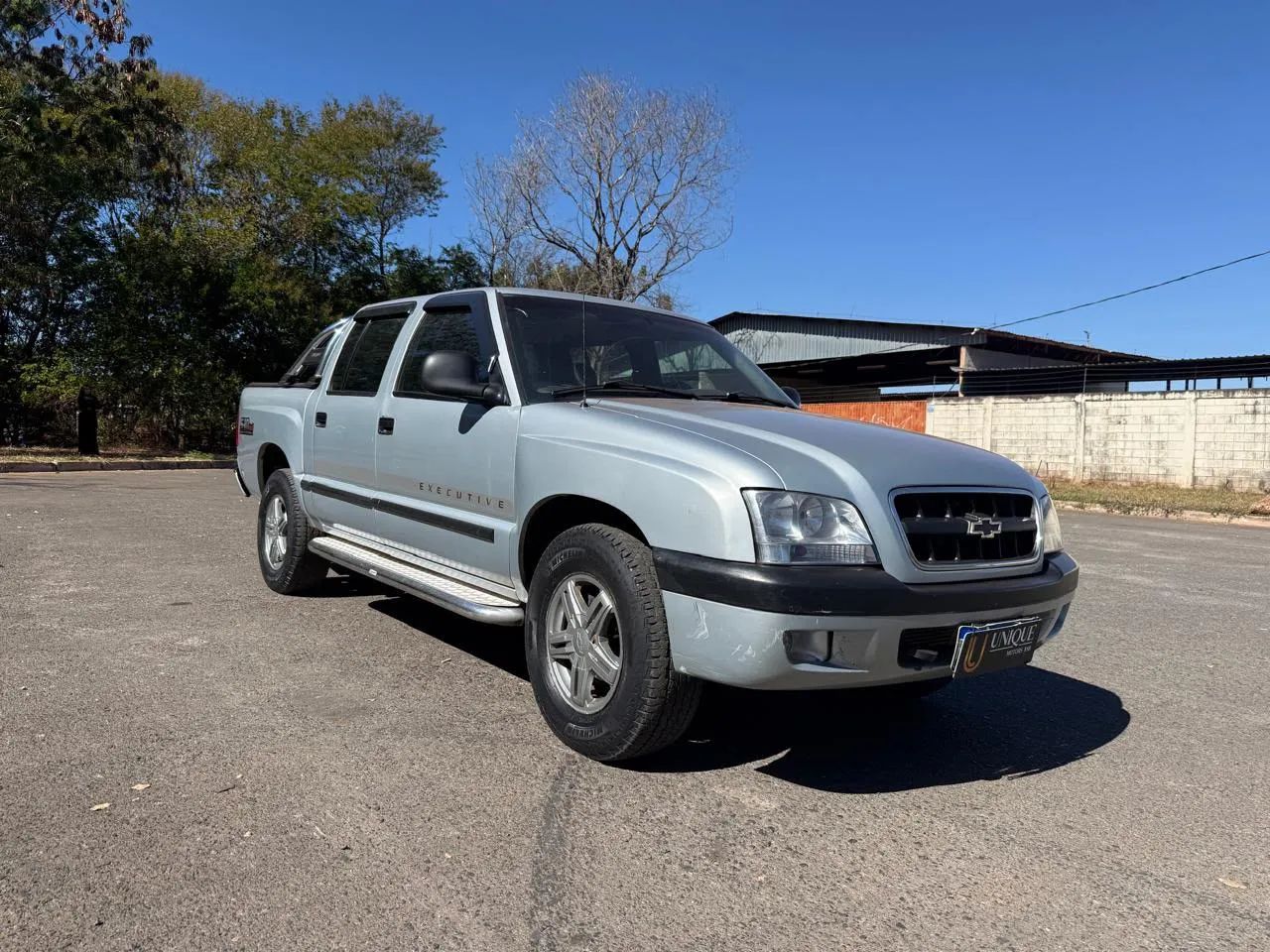 Chevrolet S10 Blazer Executive 2.8 4X4 TDI Diesel 2003