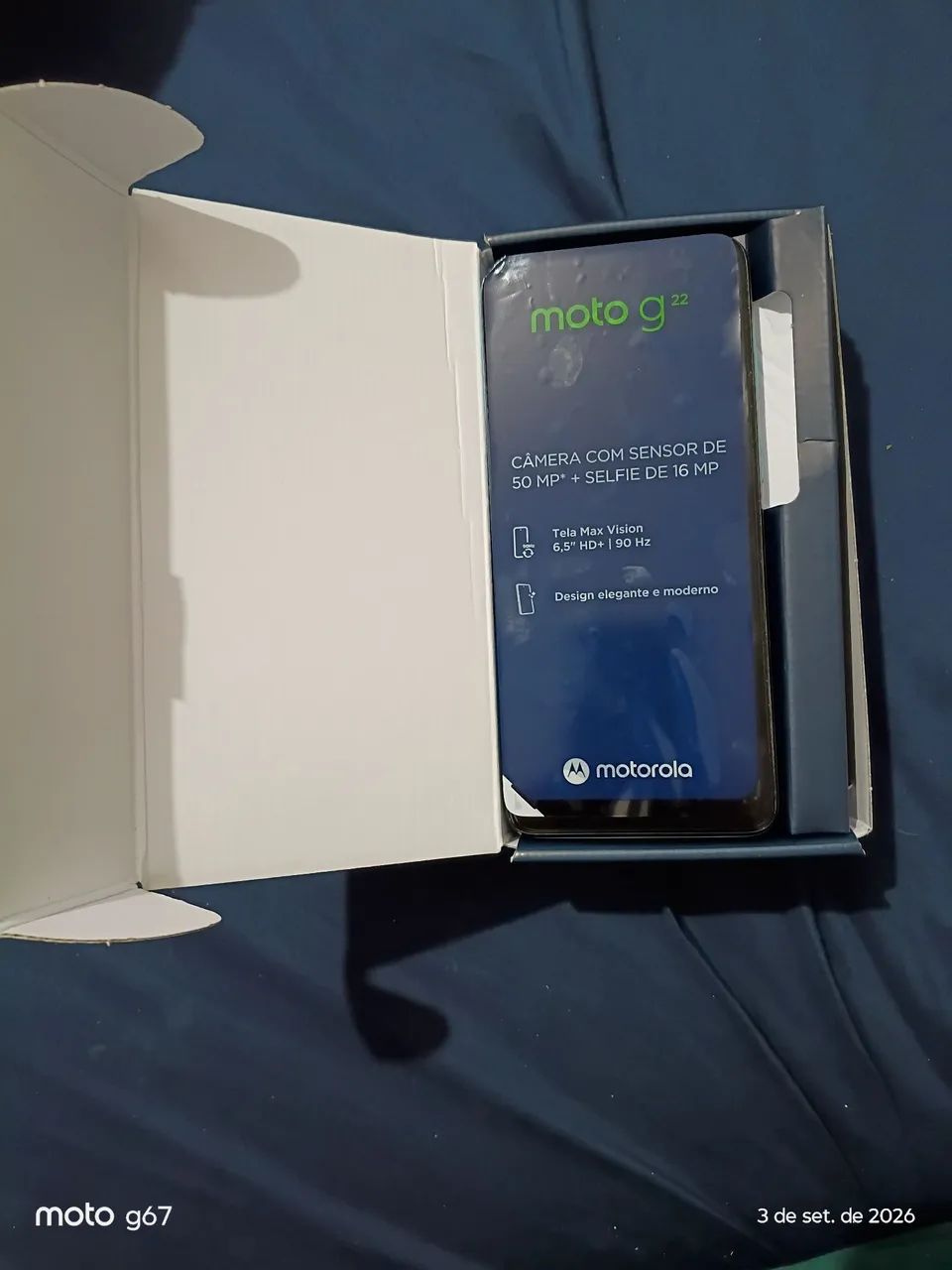 Smartphone motog22(Léia a descrição) - Foto 5