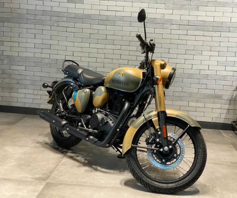 royal enfield Class 350 command Sand - Foto 2