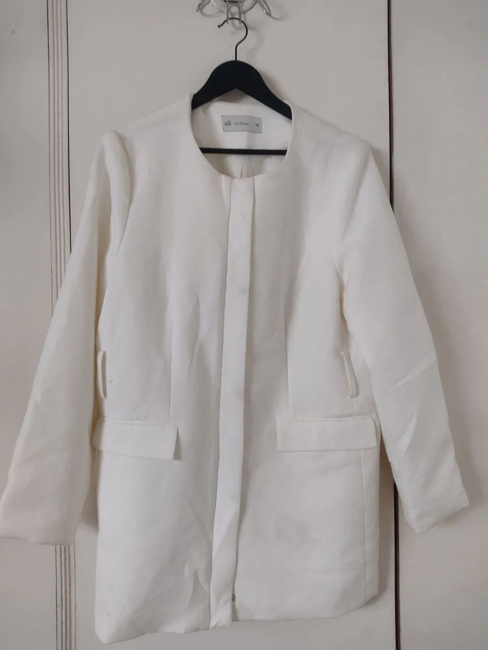 Blazer feminino branco 