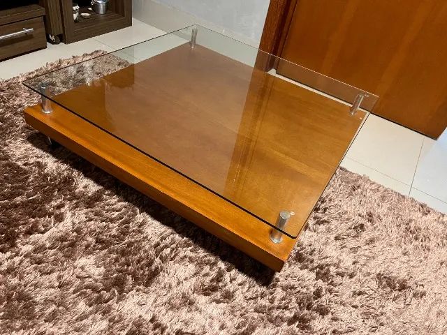Mesa de Centro semi nova, em otimo estado de conservação - Foto 3