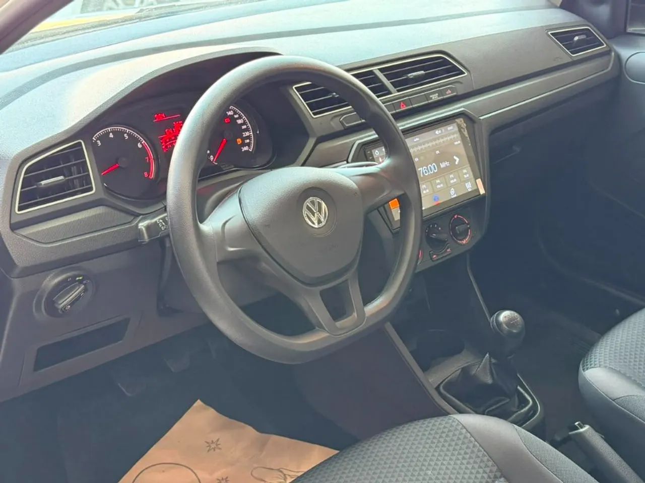 Volkswagen Saveiro Robust 1.6 Total Flex 16V 2023 - Foto 4