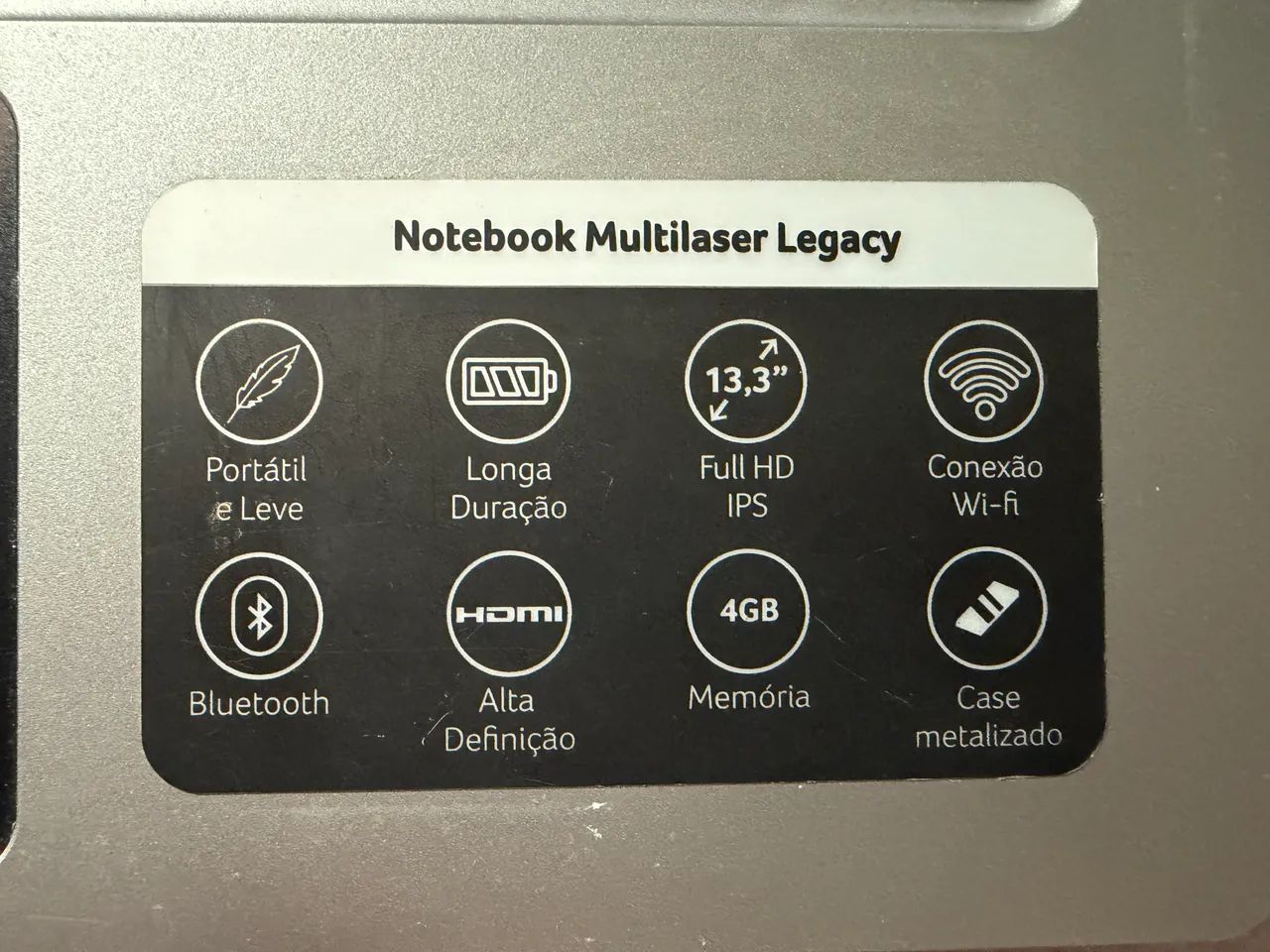 Notbook Multilaser Legacy LEIA - Foto 3