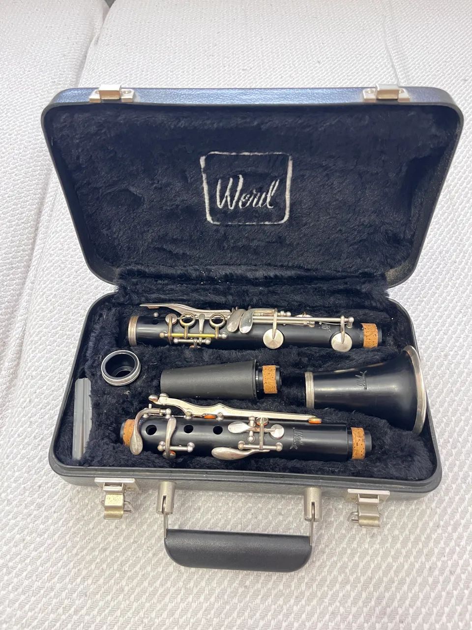 Clarinete Weril Dó 13 chaves  - Foto 2
