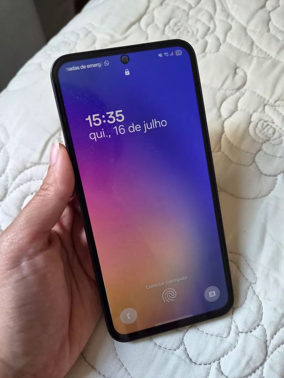 Celular samsung galaxy A54 5g - 256gb  - Foto 2