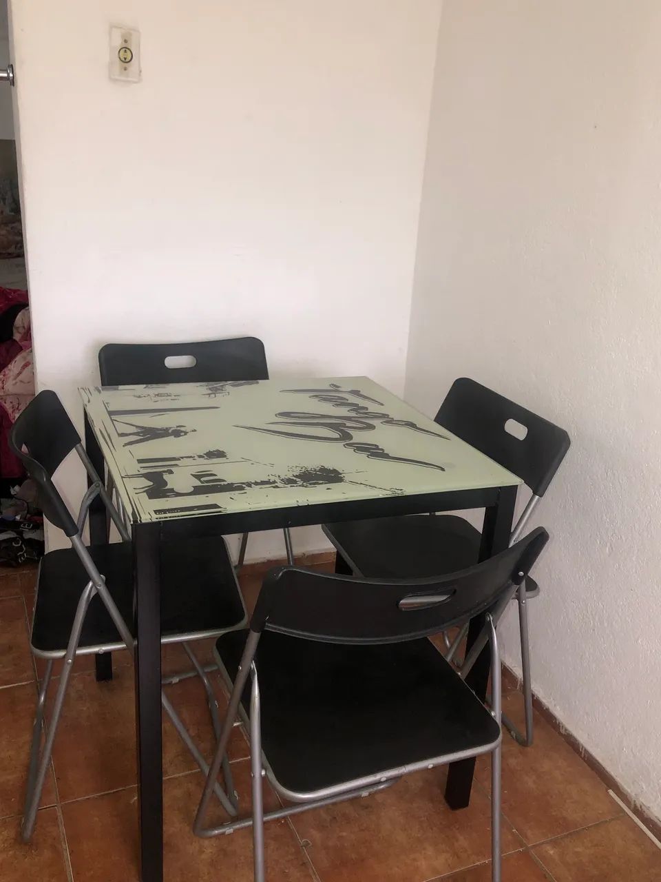 Mesa de vidro - Foto 2