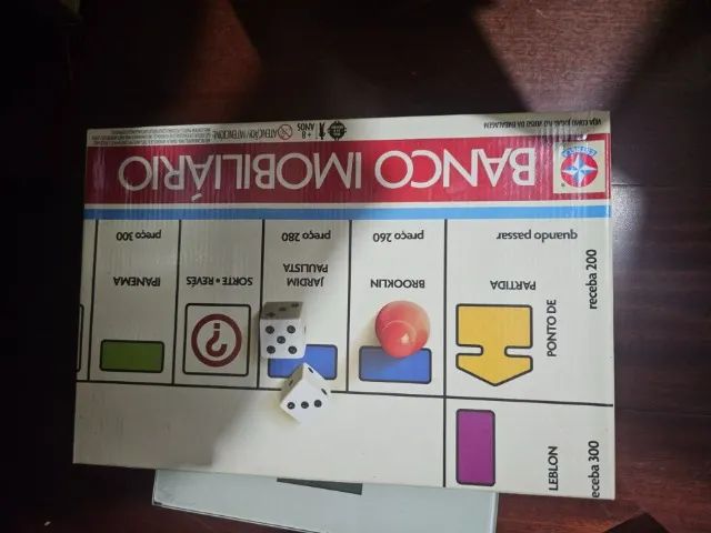 Lote Jogos Tabuleiros Banco Imobiliario Monopoly Estrela Stitch Copa  - Foto 2