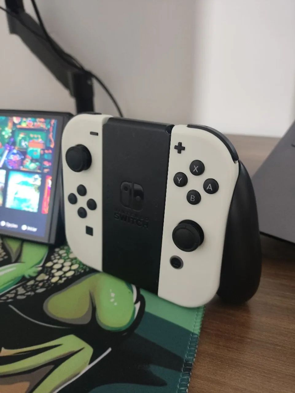 Nintendo Switch OLED desbloqueado  - Foto 3