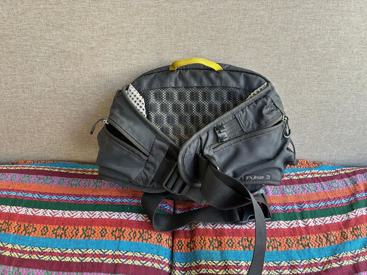 Pochete Deuter Pulse 3 + reservatório  - Foto 3