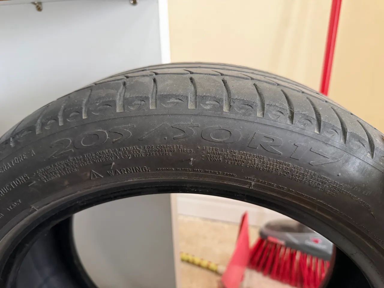 Jogo Pneu Michelin 205/70 R17 RunFlat original Ecosport - Peças