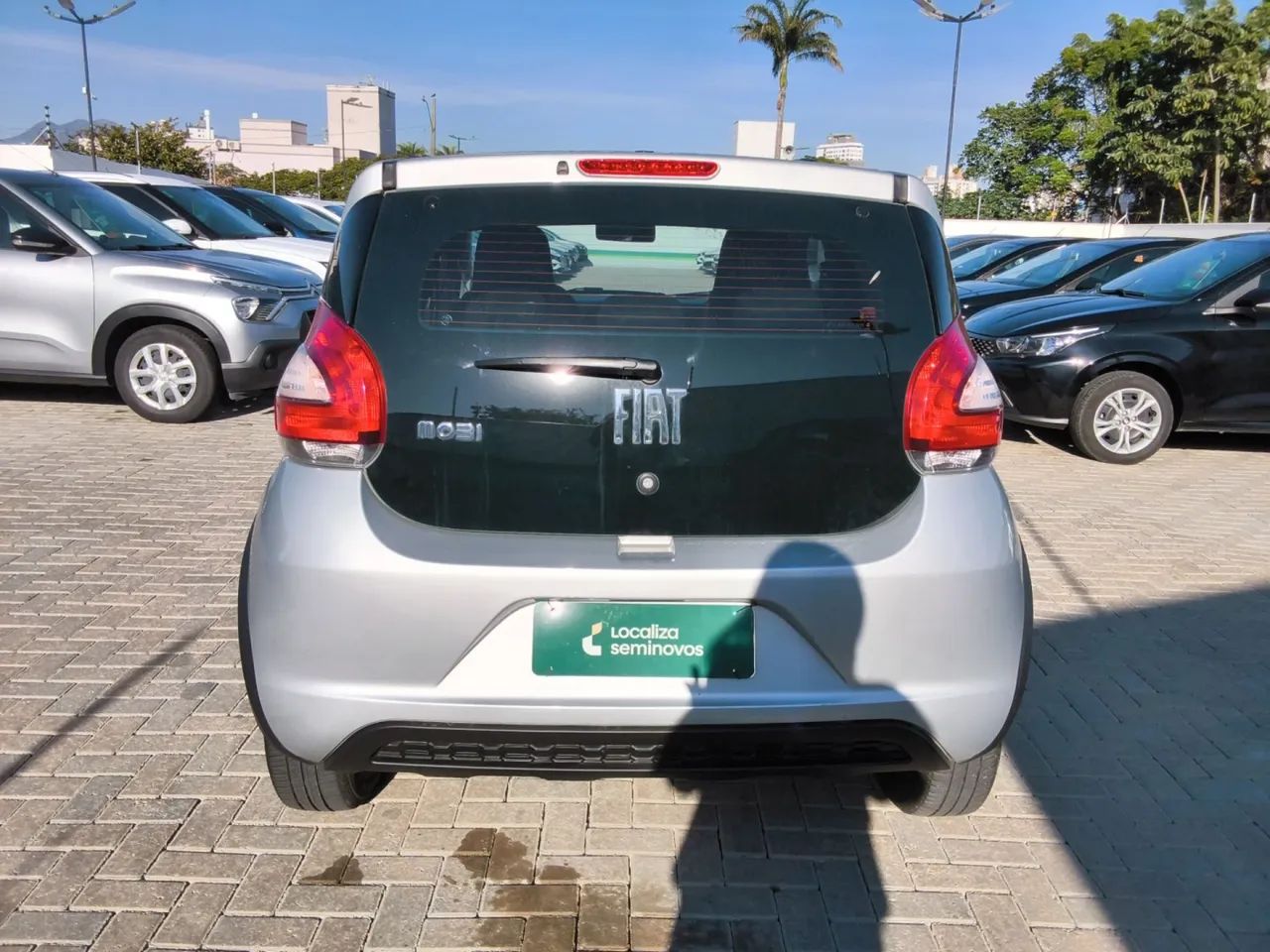 Fiat Mobi Like ON 1.0 Fire Flex 5P. 2023 - Foto 5