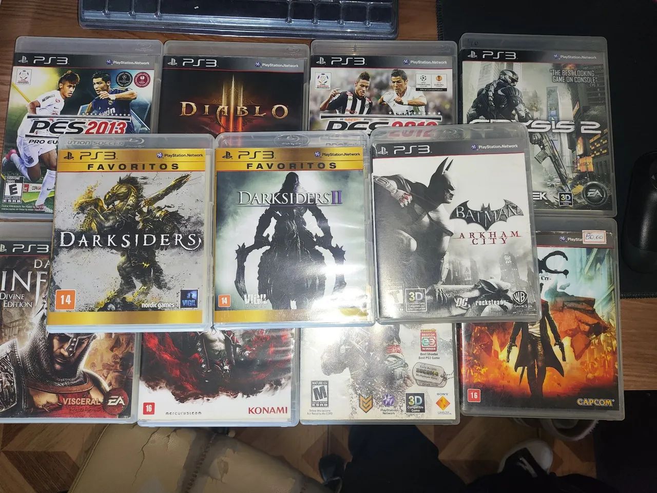 Lote de jogos ps3 - Foto 2