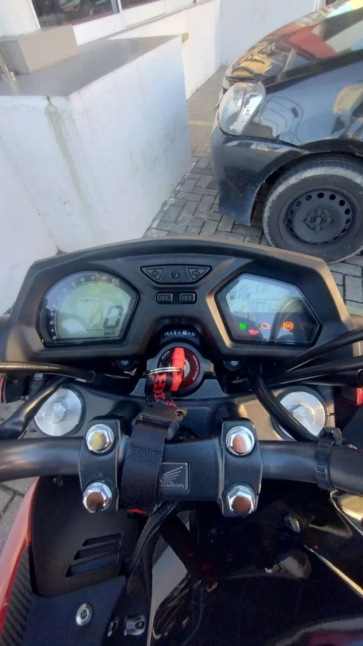 CB 650f de garagem  - Foto 3