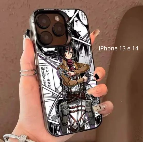 Capa de iPhone Anime - Foto 2