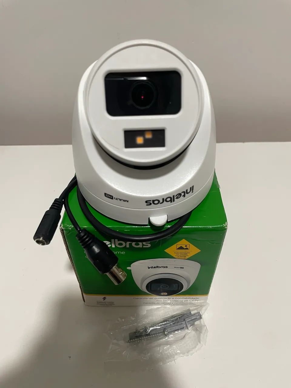 Vendo Câmera Dome Intelbras Multi HD - Alta Definição  - Foto 2