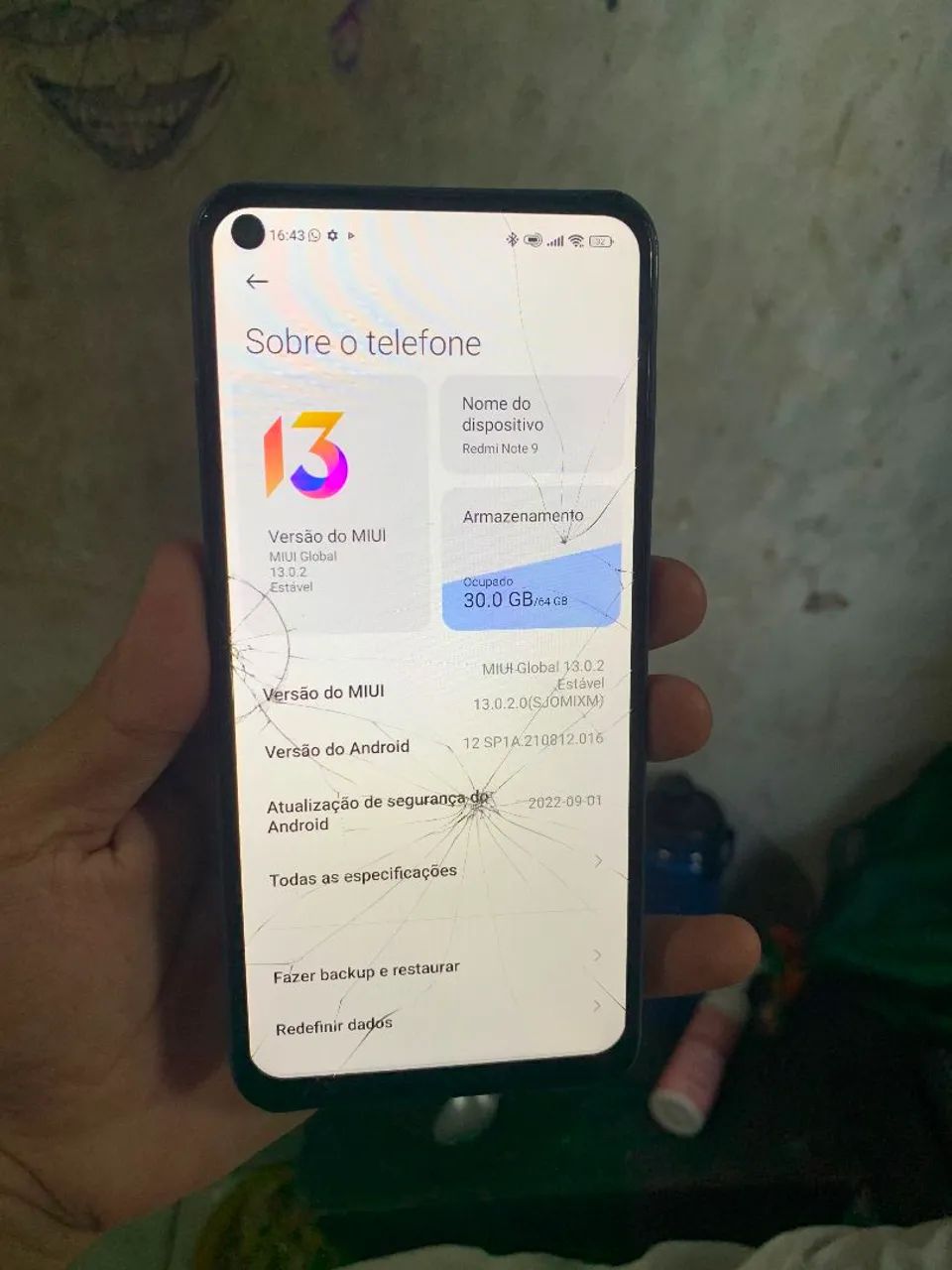 XIAOMI REDMI NOTE 9 ! - Foto 3