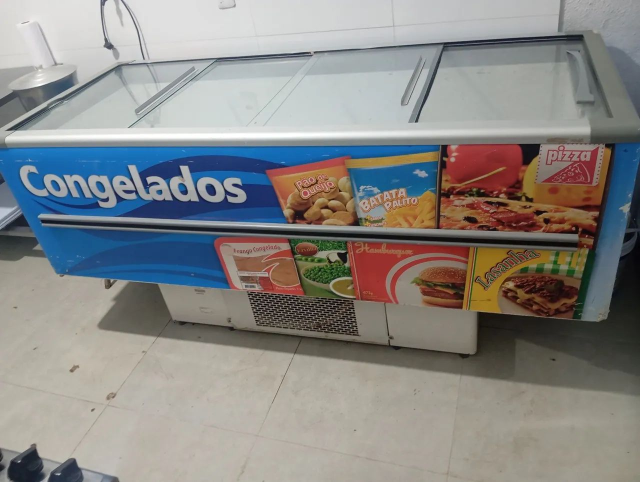 Balcão Neutro .ilha de congelado,banca de verduras  - Foto 5