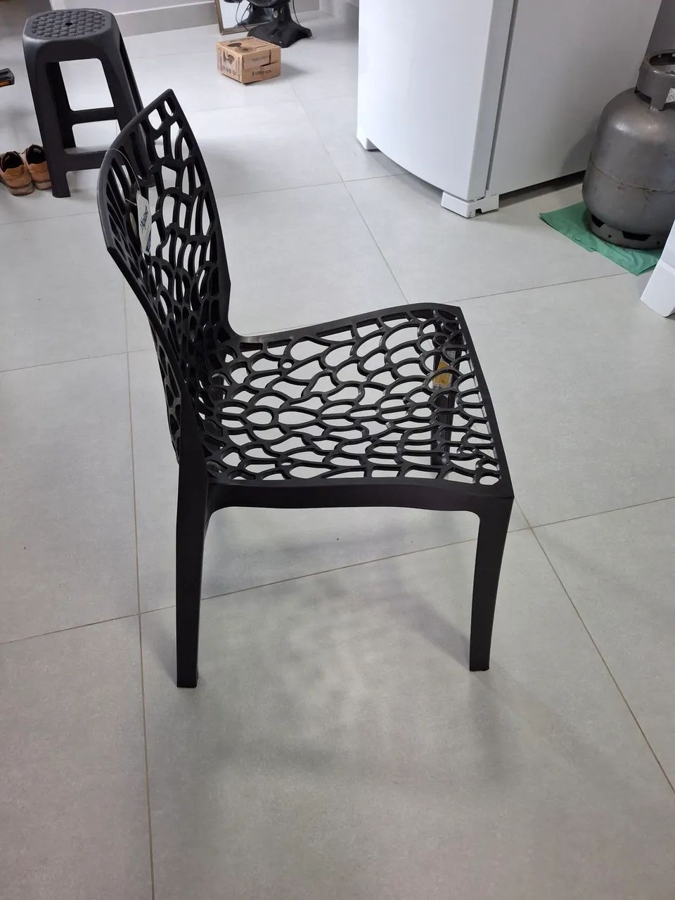 Cadeiras Gruvyer Preto NOVA! - Foto 3