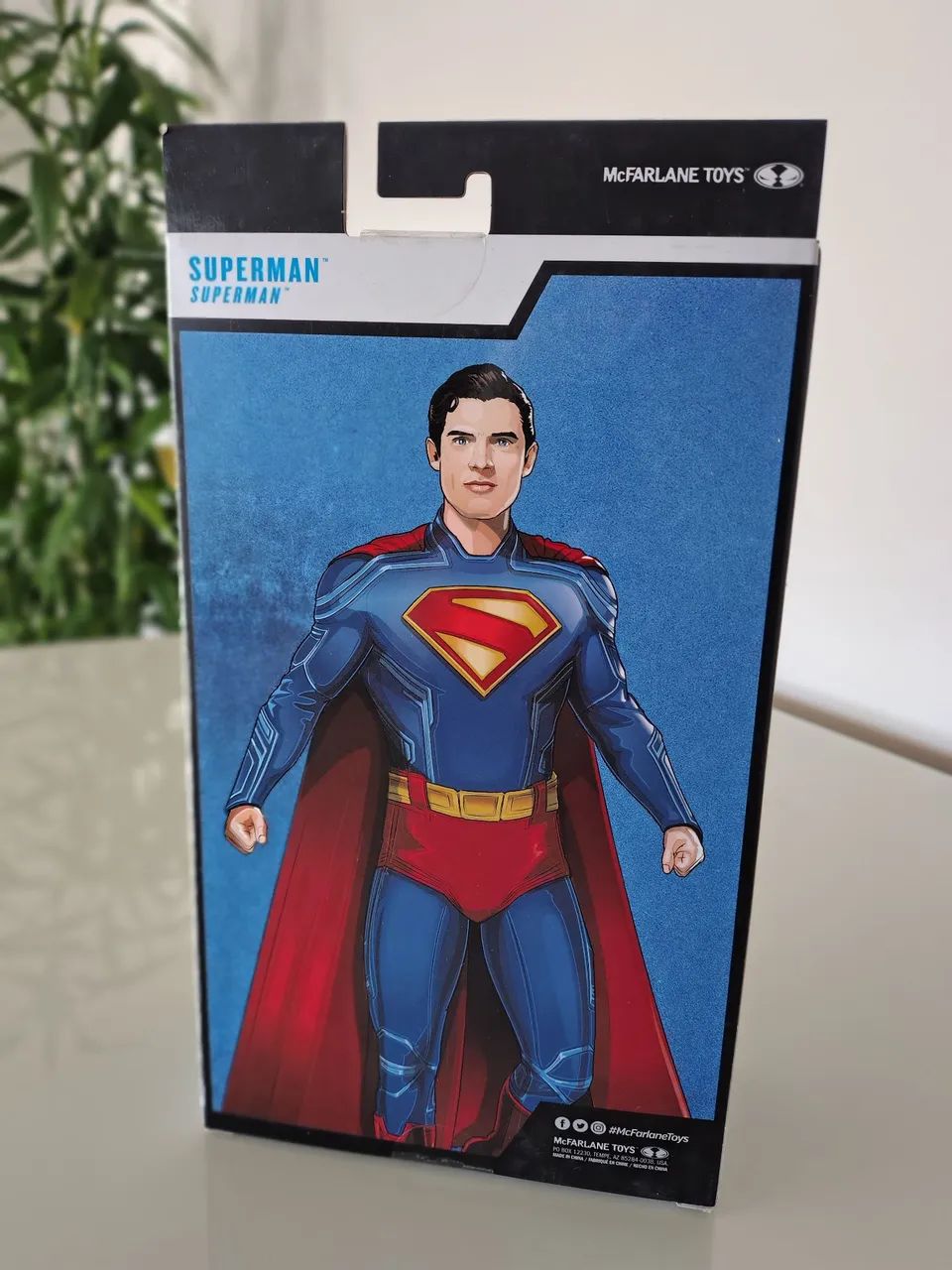 BONECO SUPERMAN BATTLE DAMAGE GOLD LABEL MCFARLANE  - Foto 5