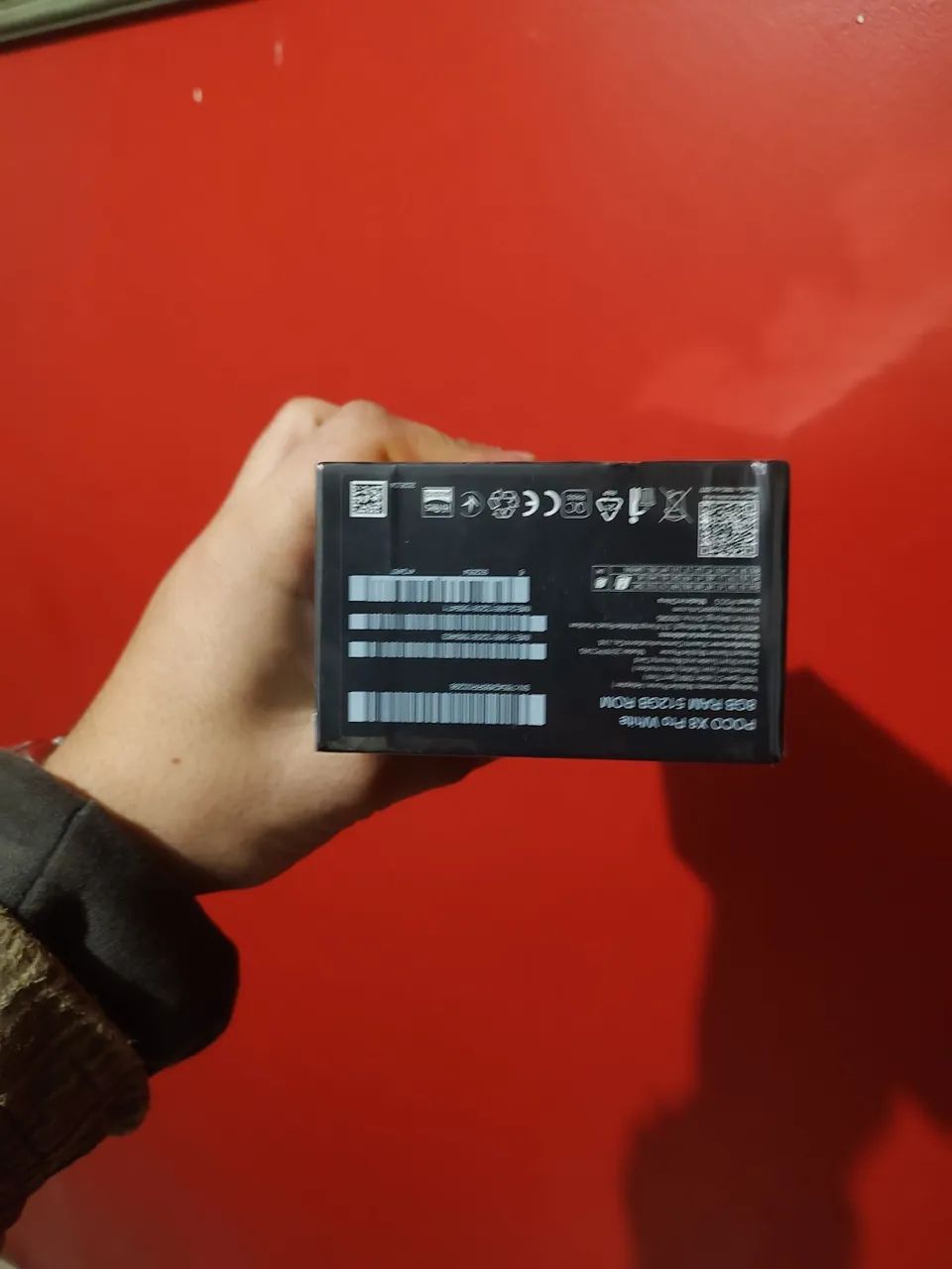 Xiaomi poco x8 8/512 branco *lacrado*  - Foto 5