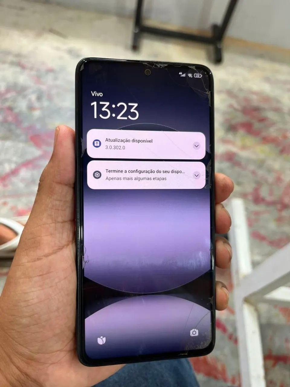 Redime xiaomi note14   250gb com nota Fiscal na caixa - Foto 2