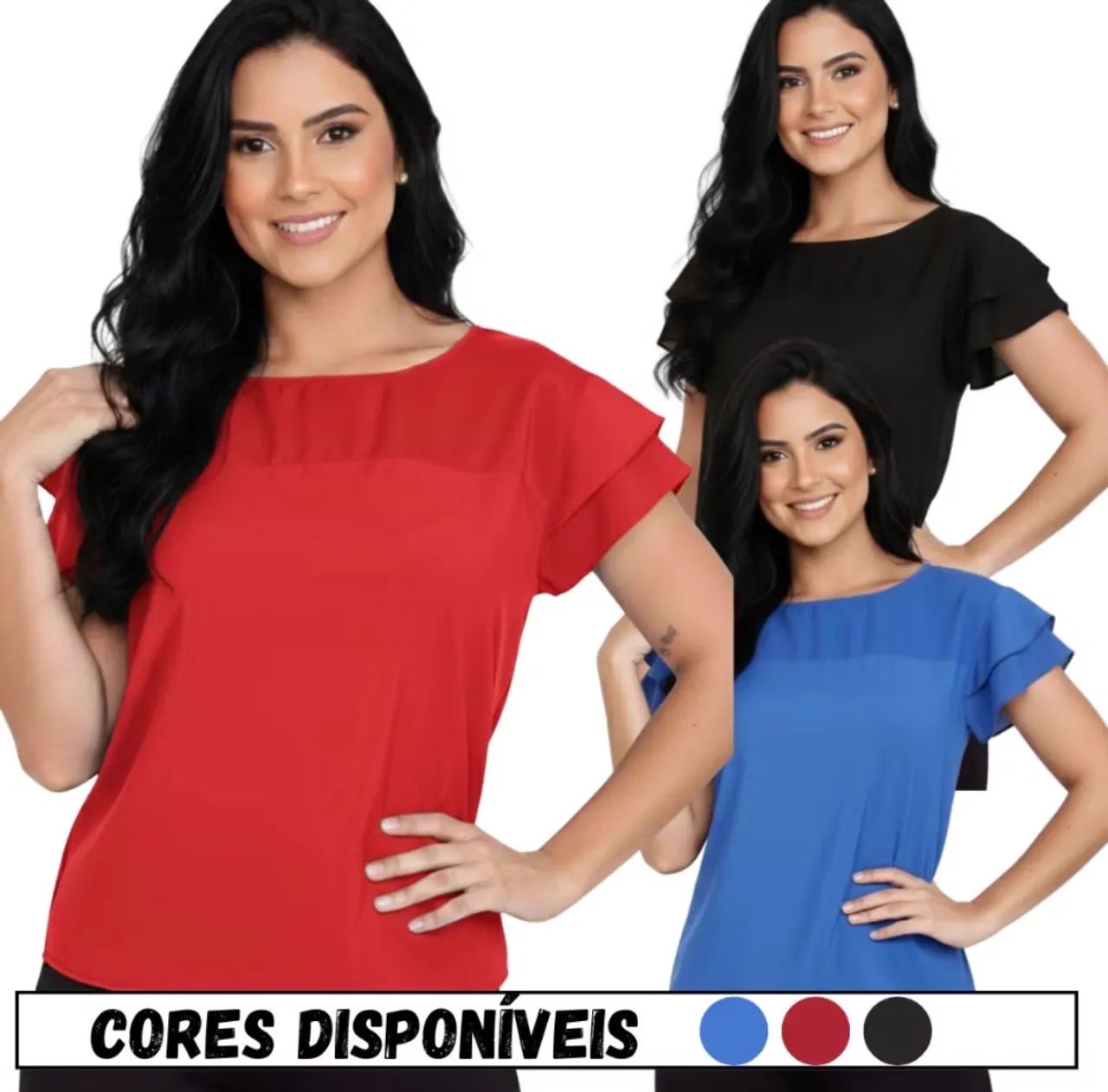Vendo lote 402 blusas a preço de custo