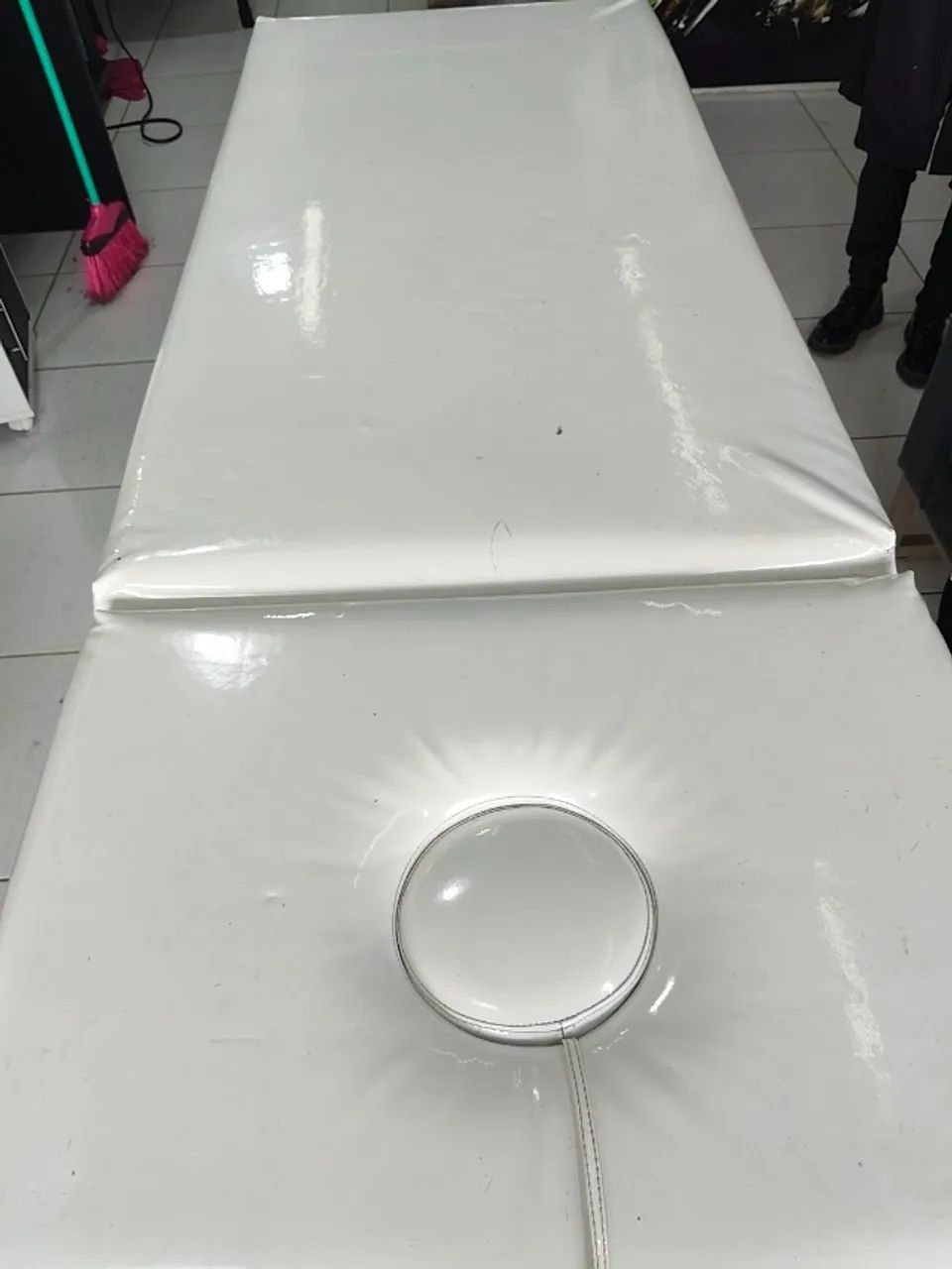 MACA PARA MASSAGEM - cor branca - Foto 4