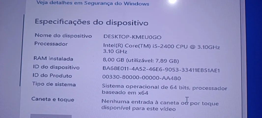 CPU Core I5 8 Ham HD 500 - Foto 2