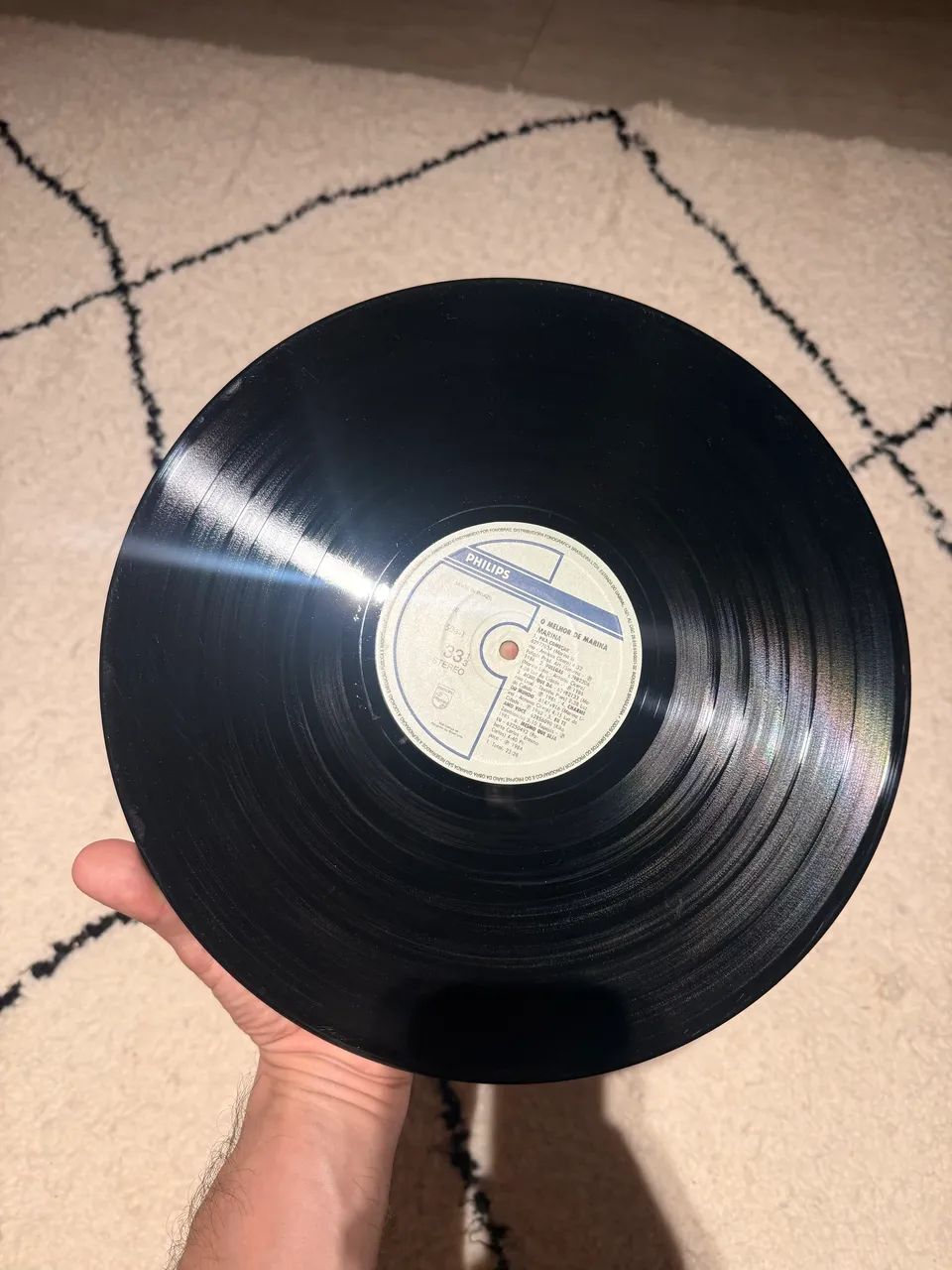 Lp Marina Lima - O melhor de Marina (1988) - Foto 5